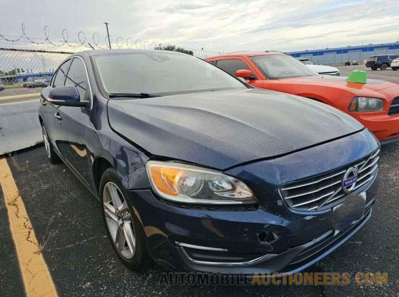 YV140MFK6F2355263 VOLVO S60 2015