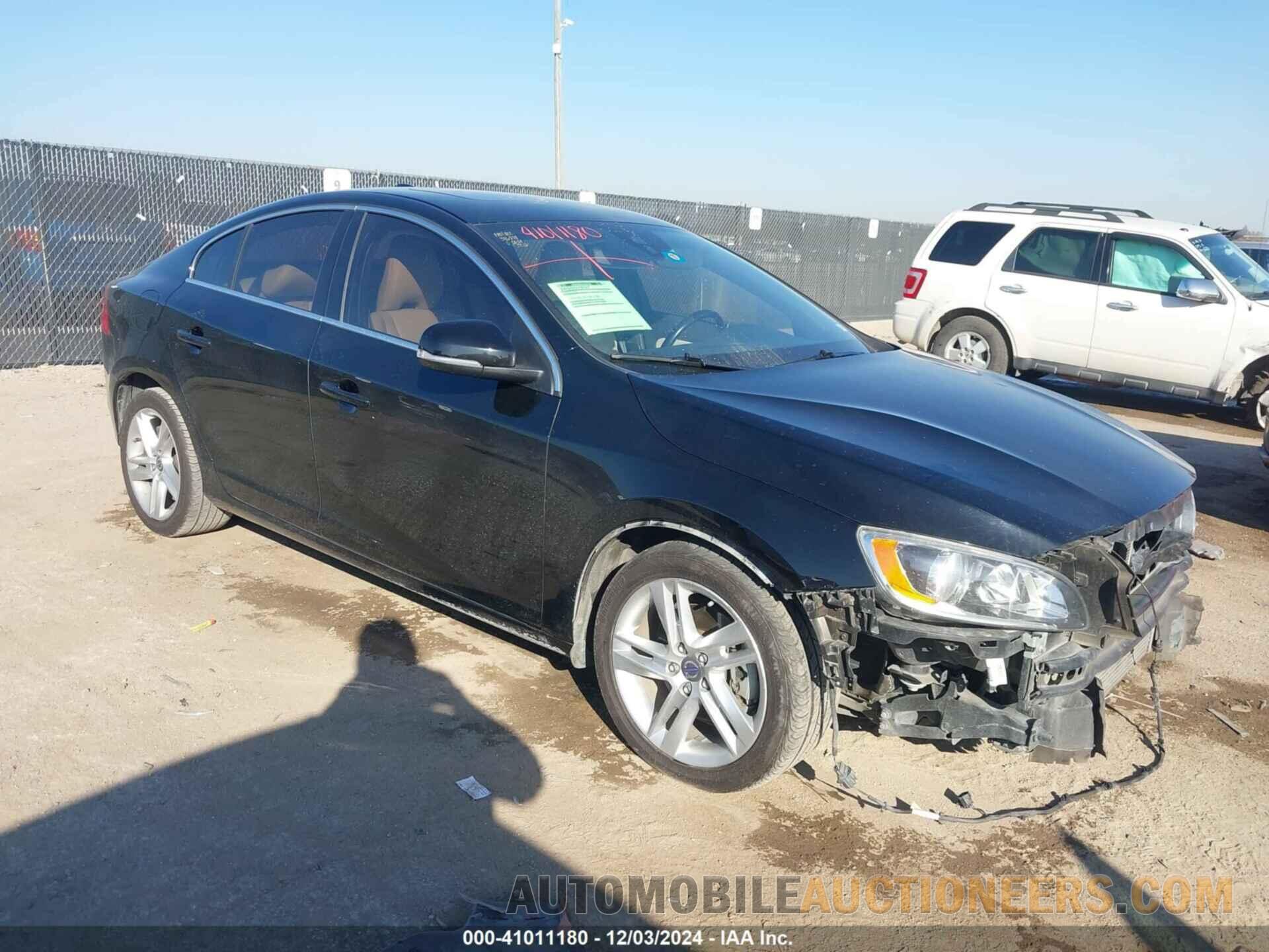 YV140MFK6F2364707 VOLVO S60 2015