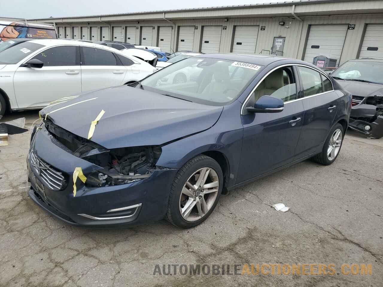 YV140MFK7F1334024 VOLVO S60 2015