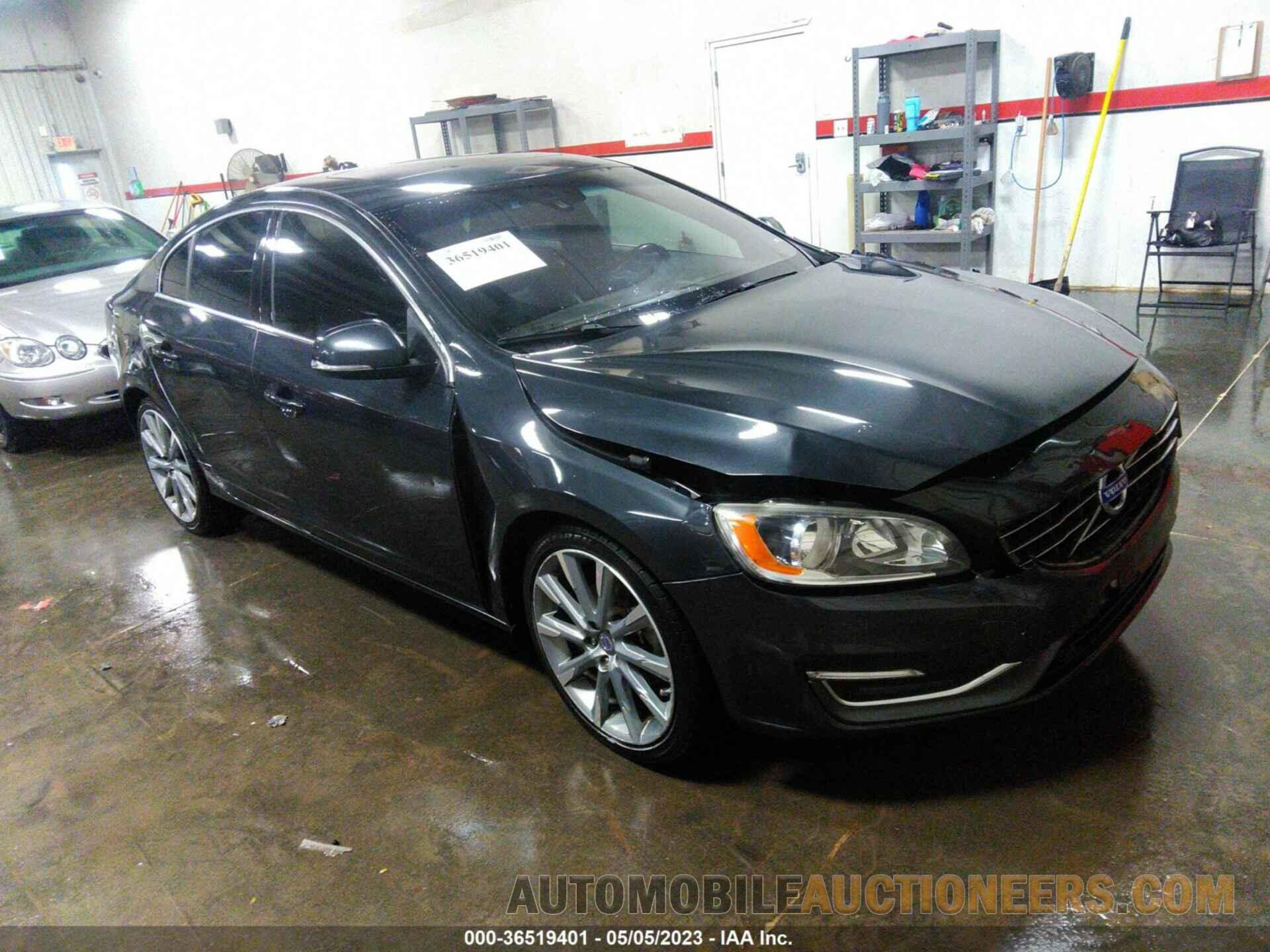 YV140MFK7F1340275 VOLVO S60 2015