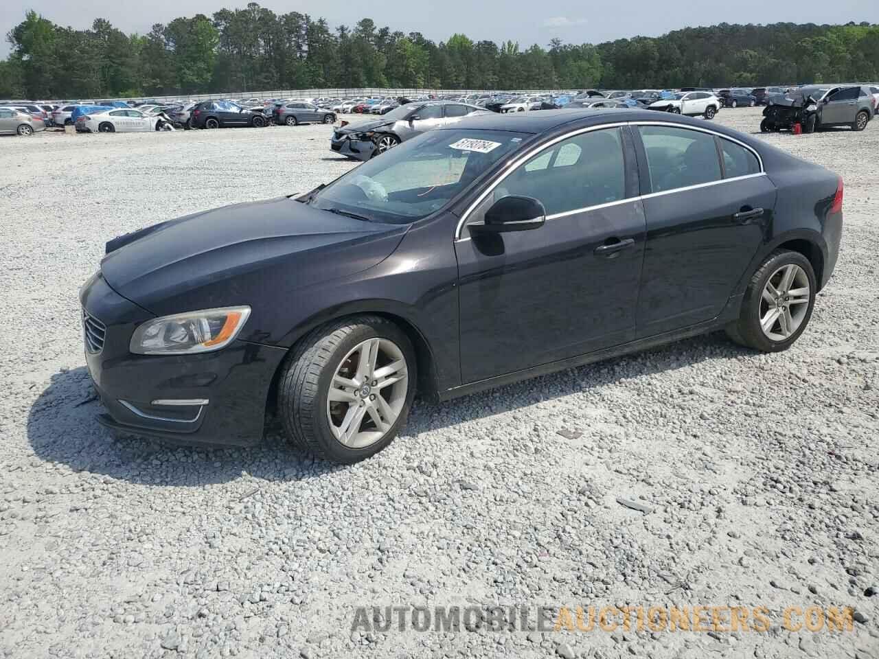 YV140MFK7F1347162 VOLVO S60 2015