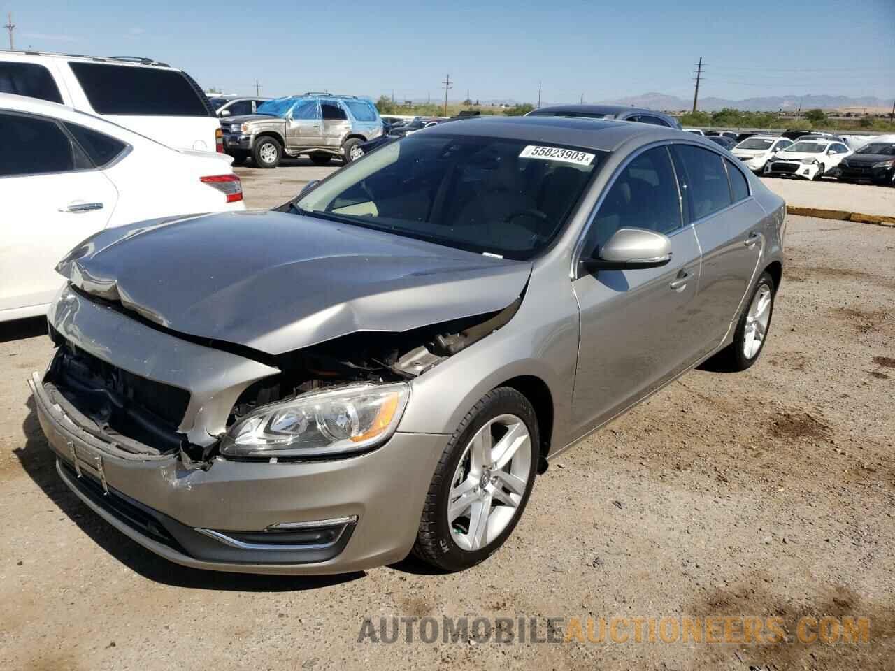 YV140MFK7F2337435 VOLVO S60 2015