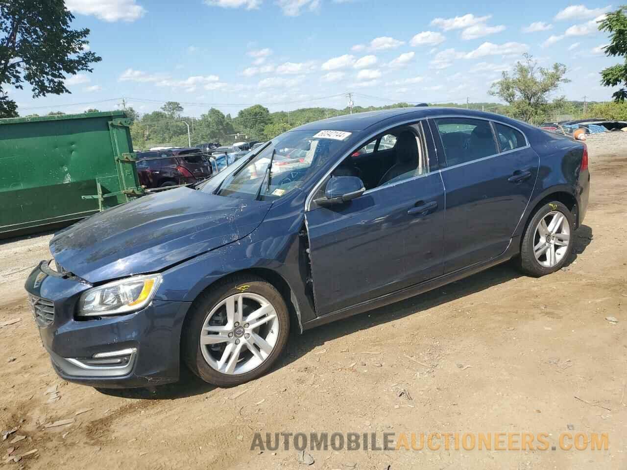 YV140MFK8F1343590 VOLVO S60 2015