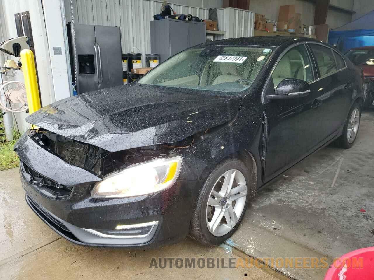 YV140MFK8F1346960 VOLVO S60 2015