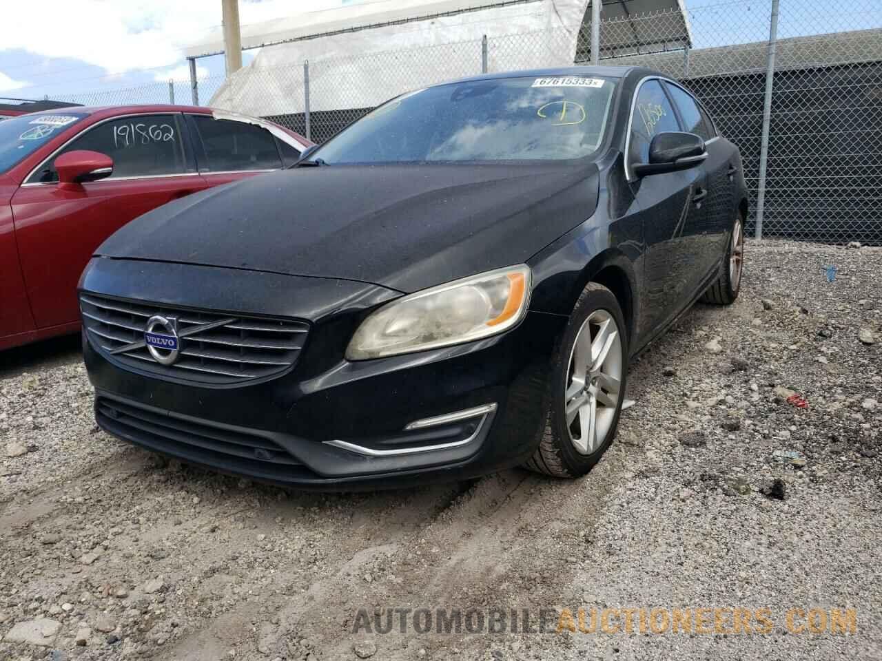 YV140MFK8F2338447 VOLVO S60 2015