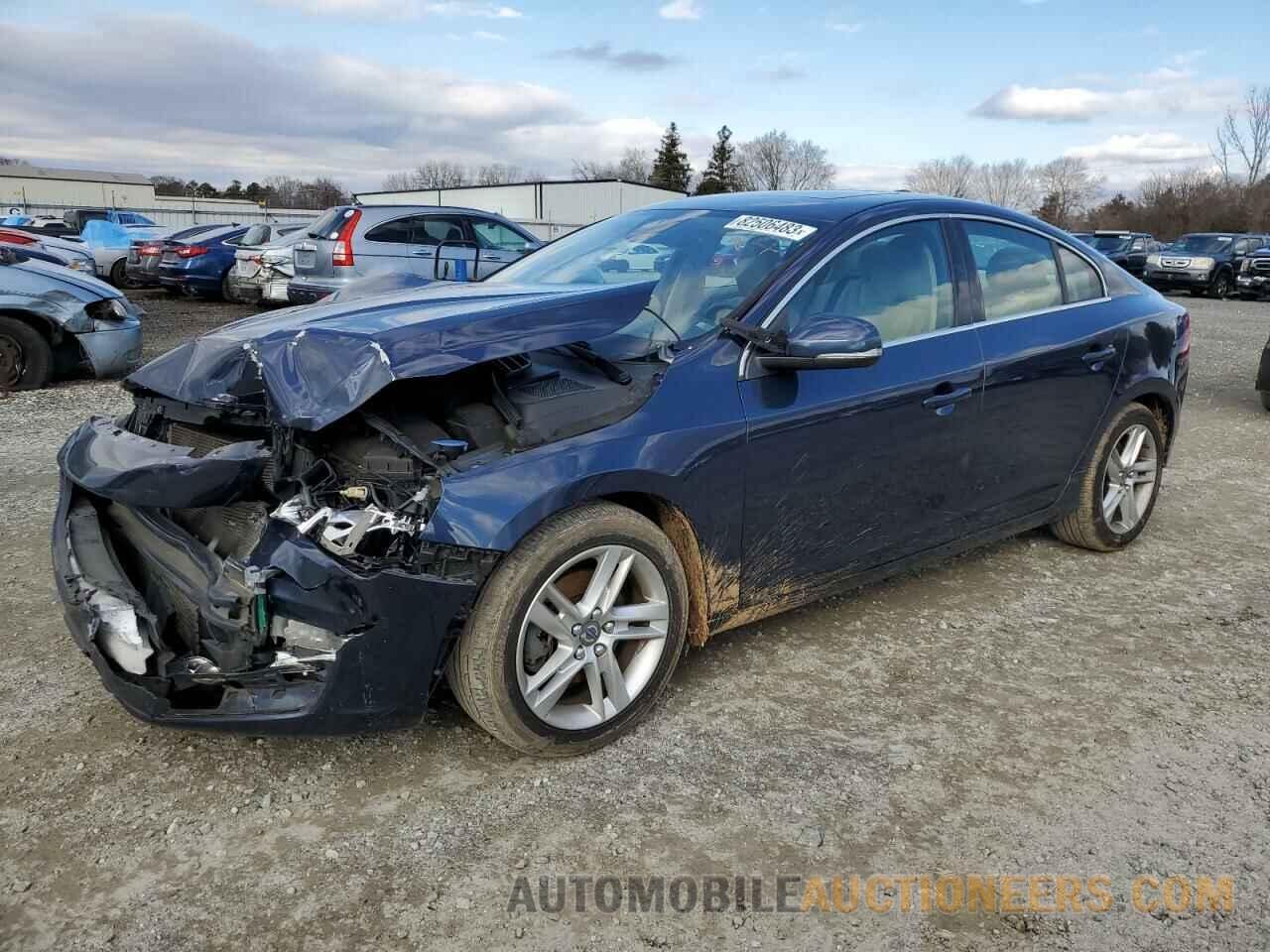 YV140MFK8F2355264 VOLVO S60 2015