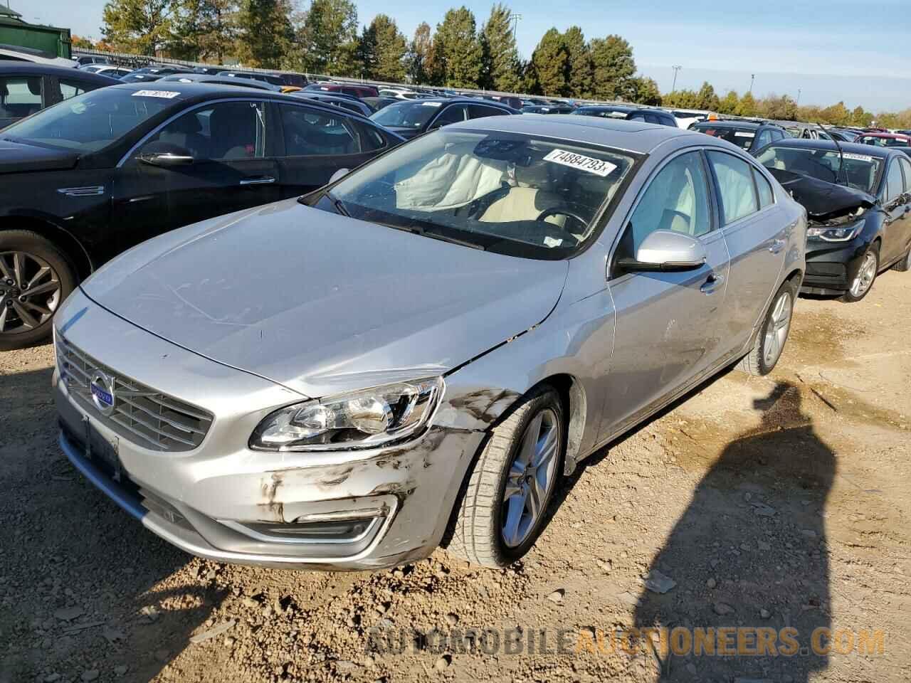 YV140MFK8F2355412 VOLVO S60 2015