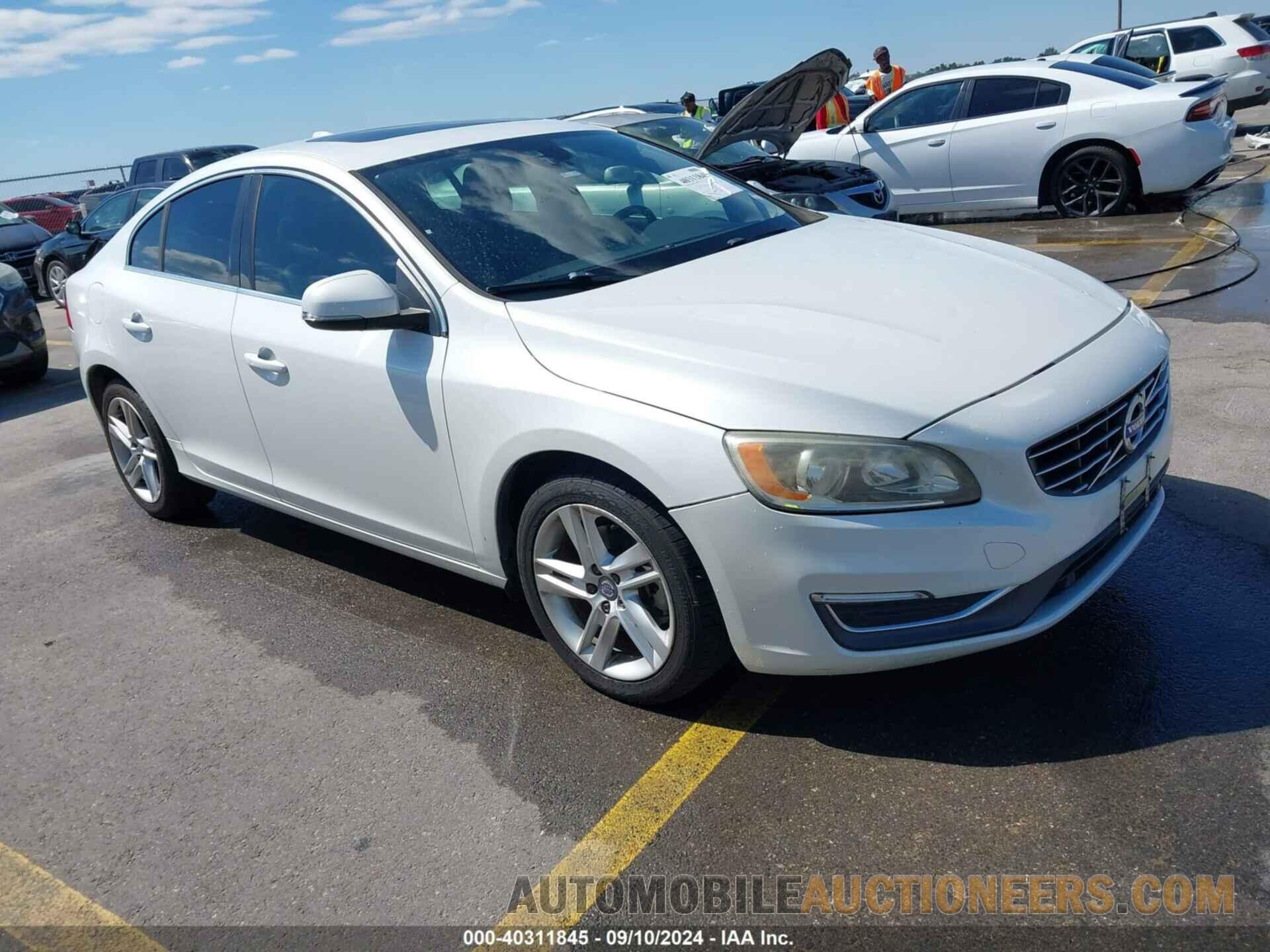 YV140MFK9F1360091 VOLVO S60 2015