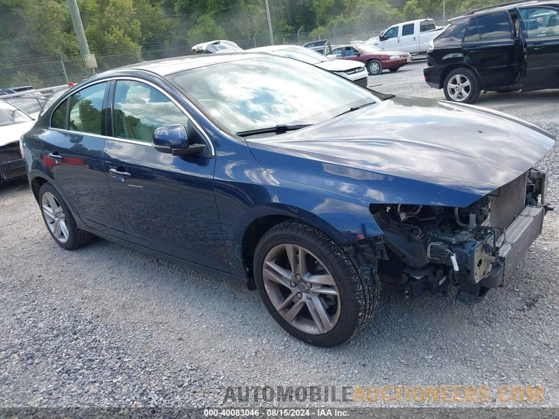 YV140MFK9F1363718 VOLVO S60 2015