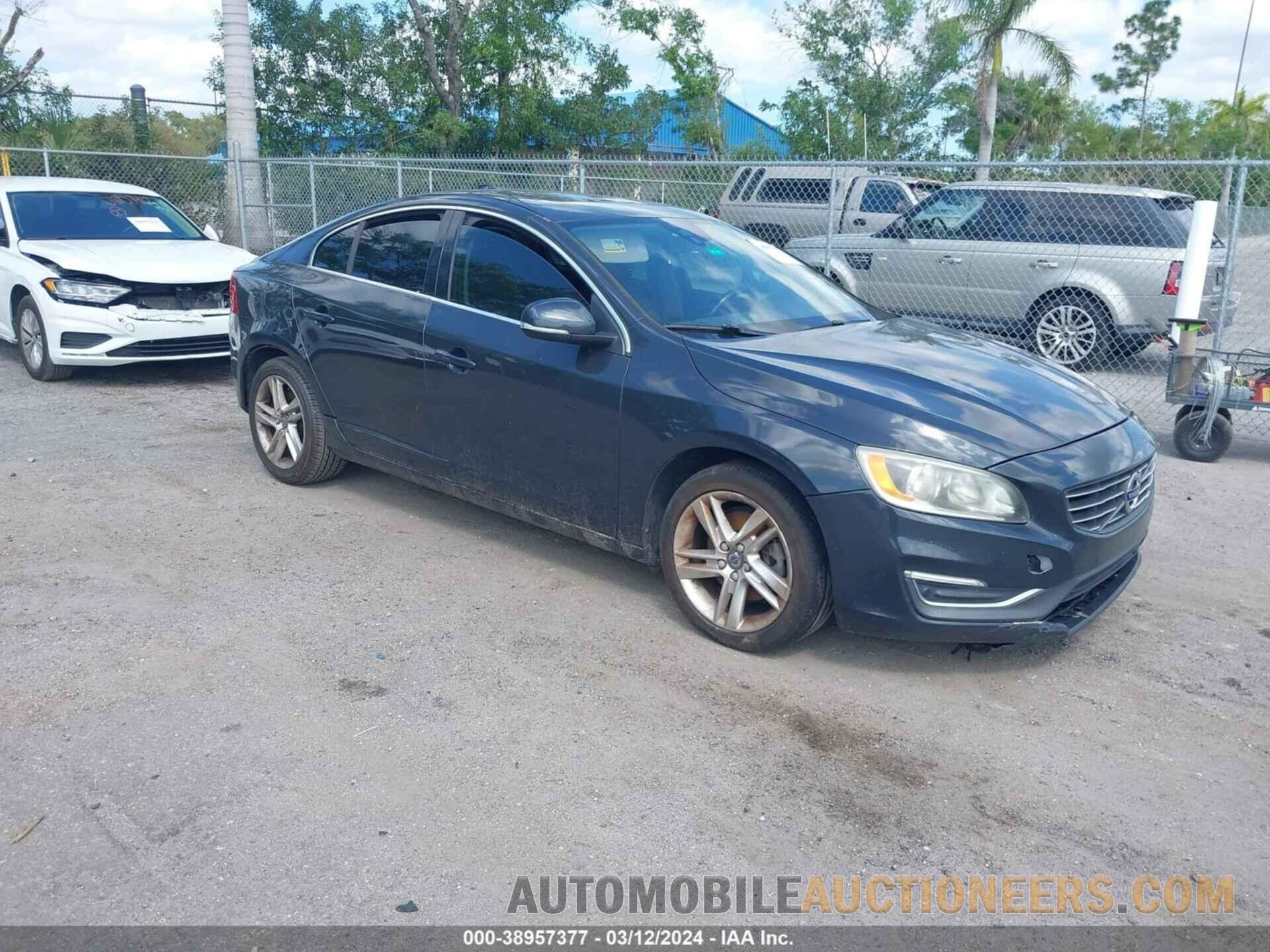 YV140MFK9F1363735 VOLVO S60 2015