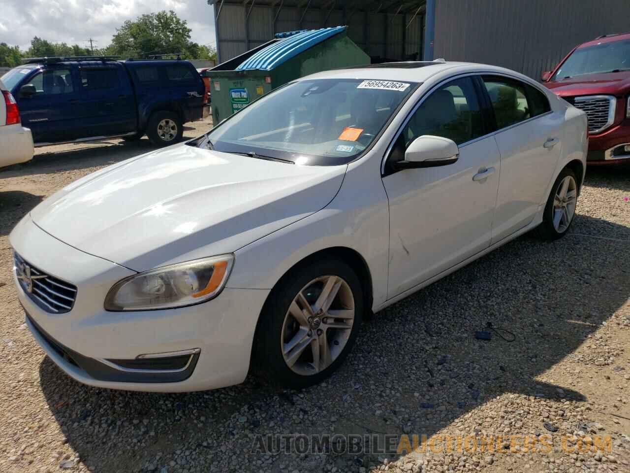 YV140MFK9F2352762 VOLVO S60 2015