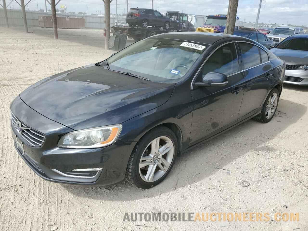 YV140MFKXF1342621 VOLVO S60 2015