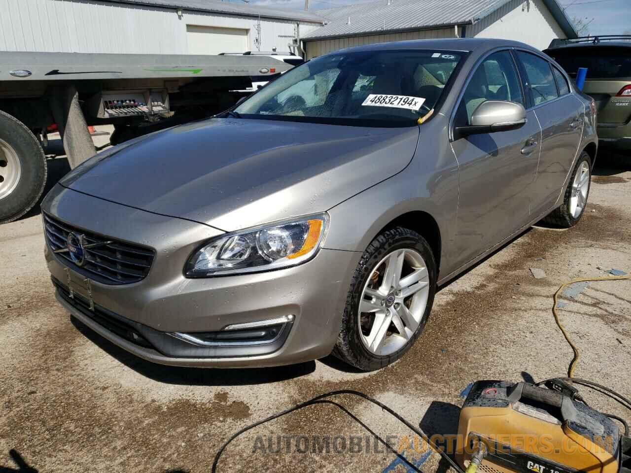 YV140MFKXF1349214 VOLVO S60 2015