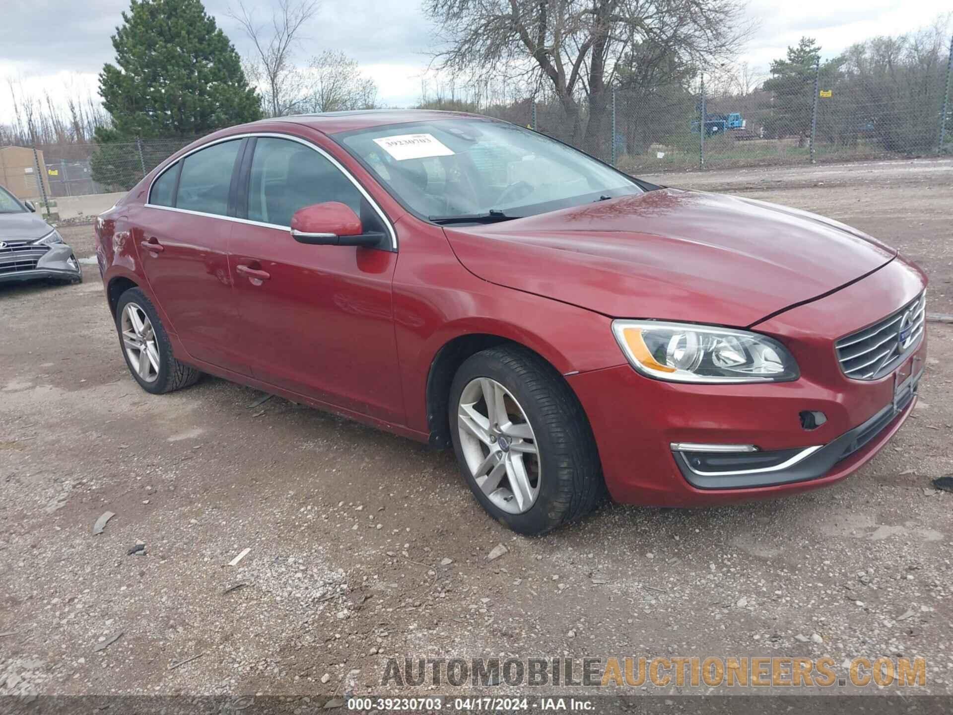 YV140MFKXF1353778 VOLVO S60 2015