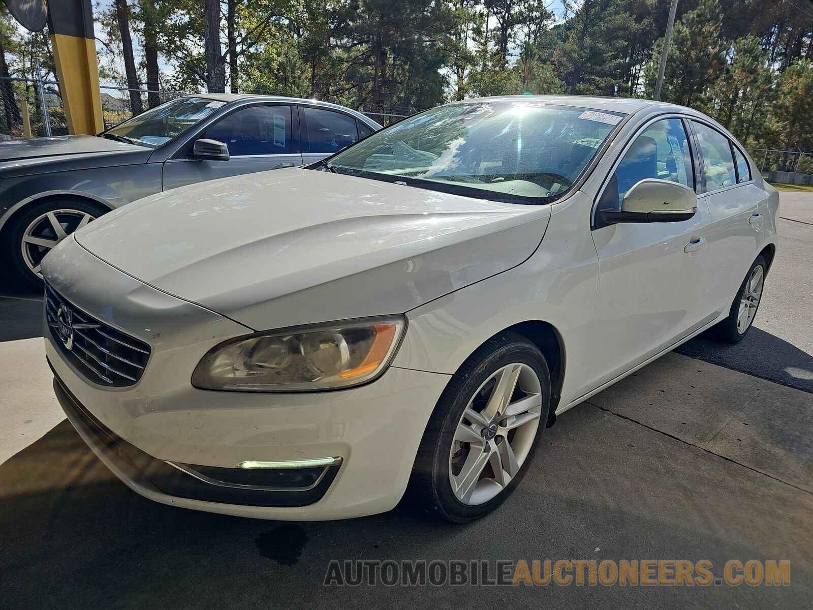 YV140MFKXF1354560 Volvo S60 2015