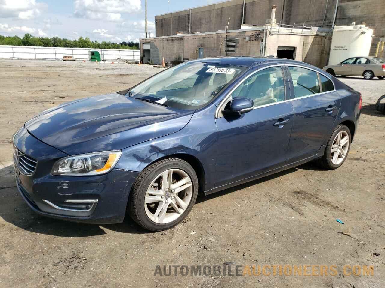 YV140MFM1F2358329 VOLVO S60 2015