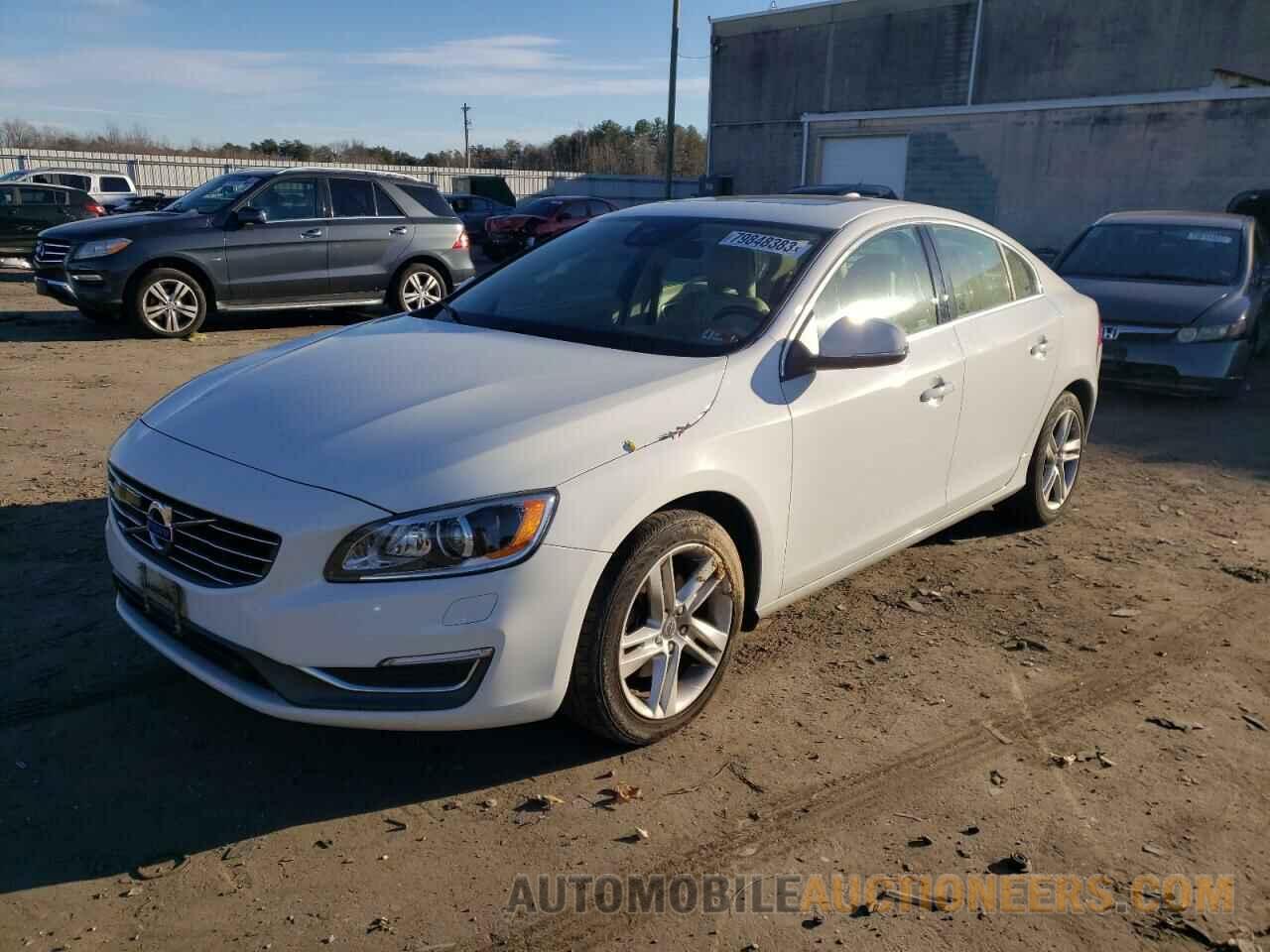 YV140MFM7F1347793 VOLVO S60 2015