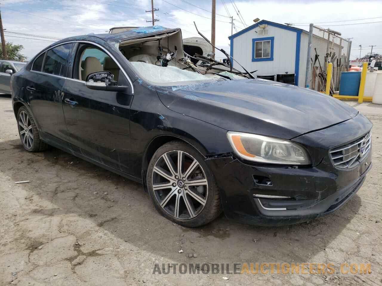 YV140MFMXF1340434 VOLVO S60 2015