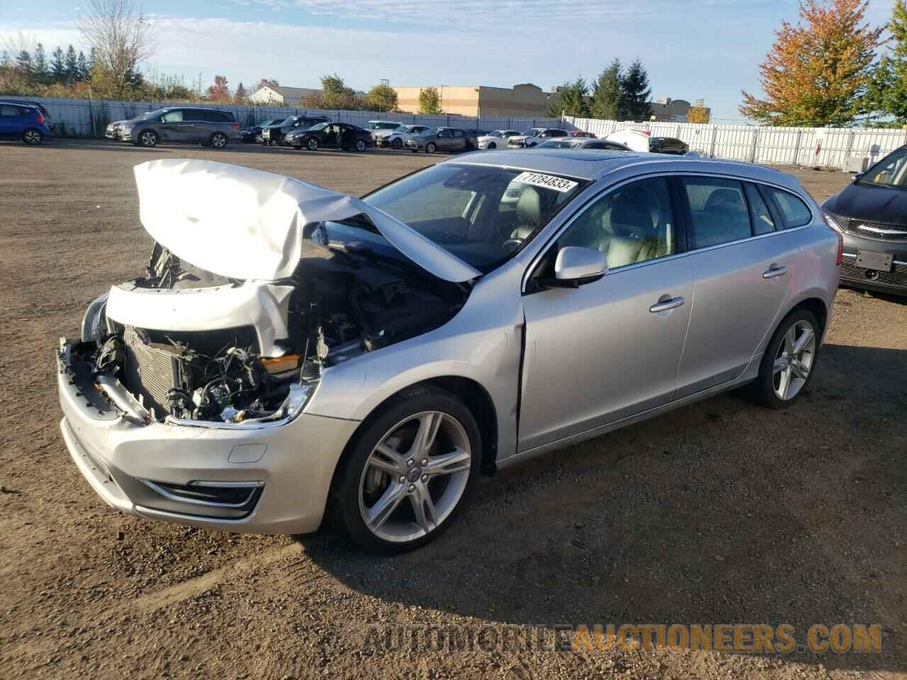 YV140MSK6H1365404 VOLVO V60 2017