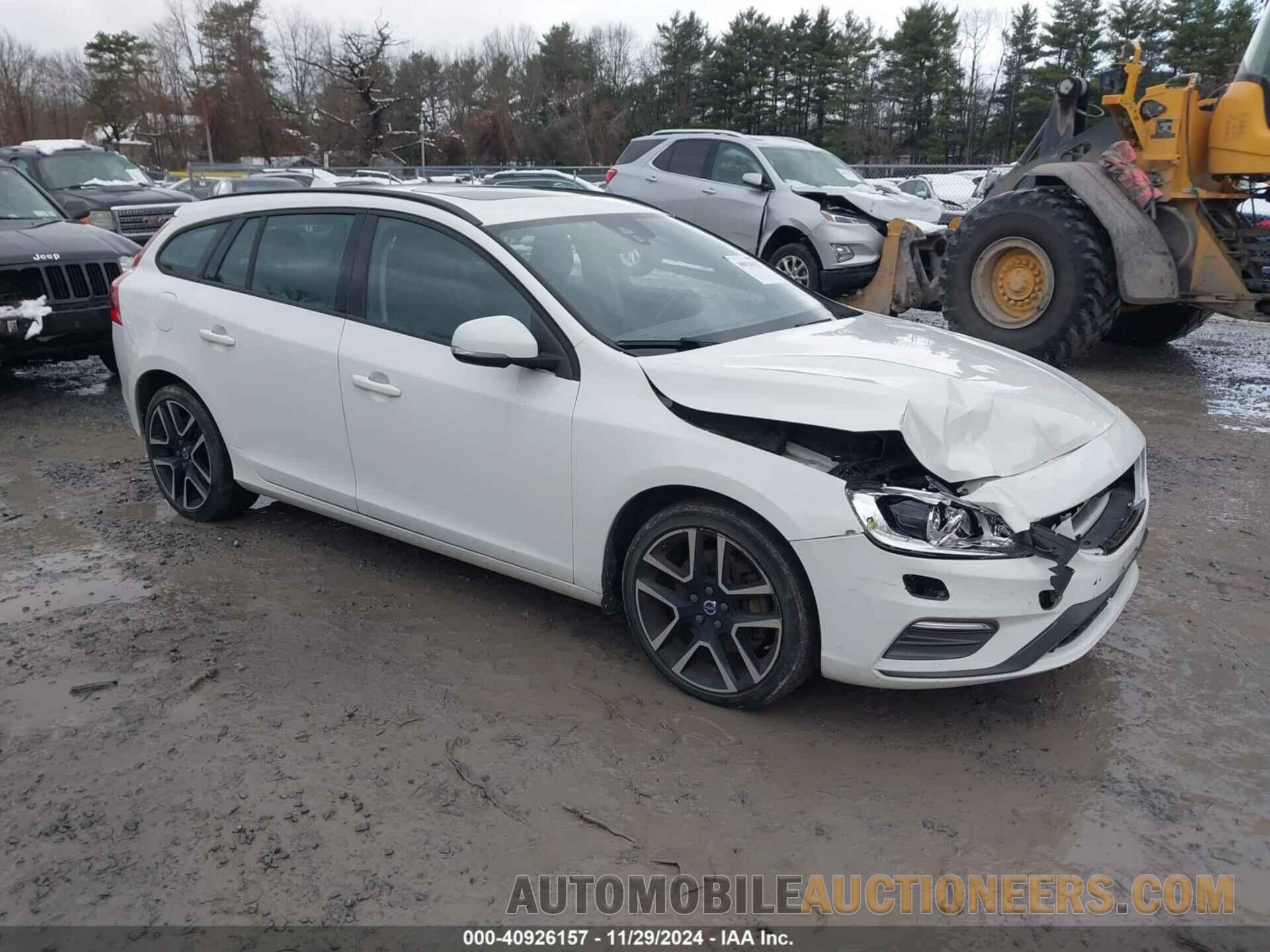 YV140MSL1J2393815 VOLVO V60 2018