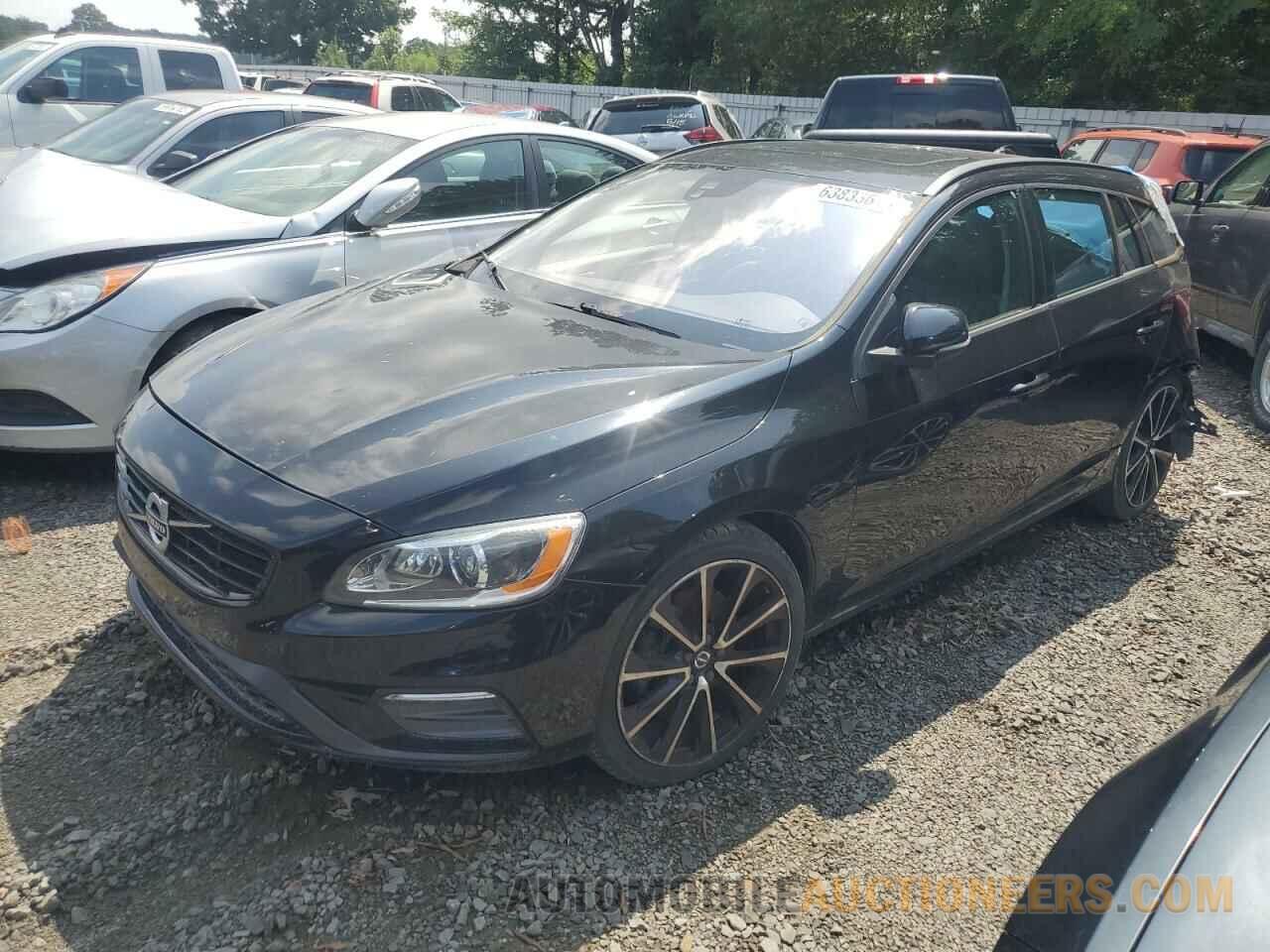 YV140MSL1J2394513 VOLVO V60 2018