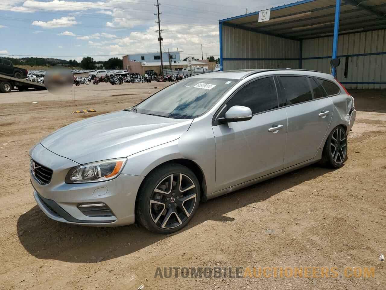 YV140MSL8J2408150 VOLVO V60 2018