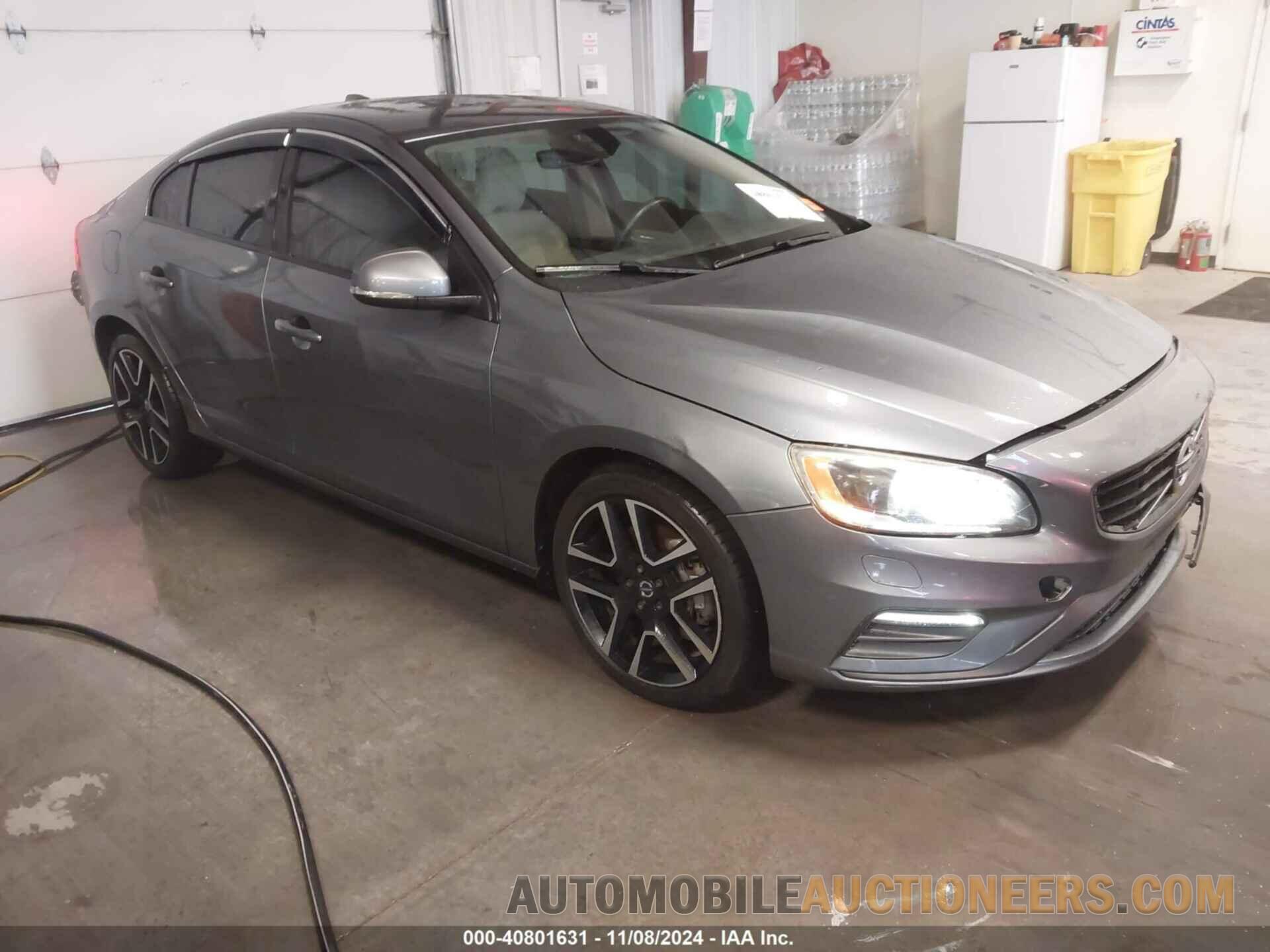 YV140MTL0H2437537 VOLVO S60 2017