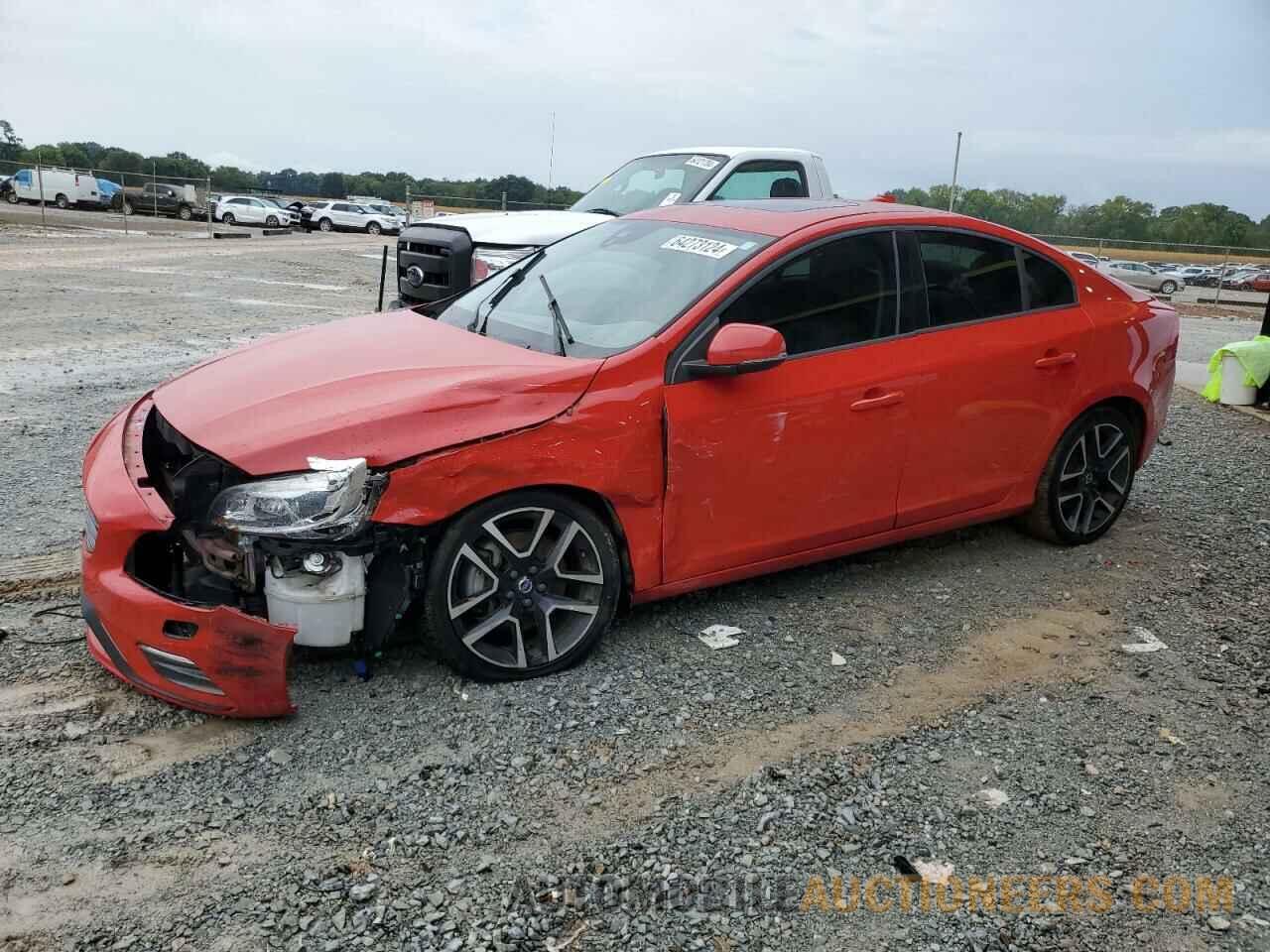 YV140MTL0H2438266 VOLVO S60 2017