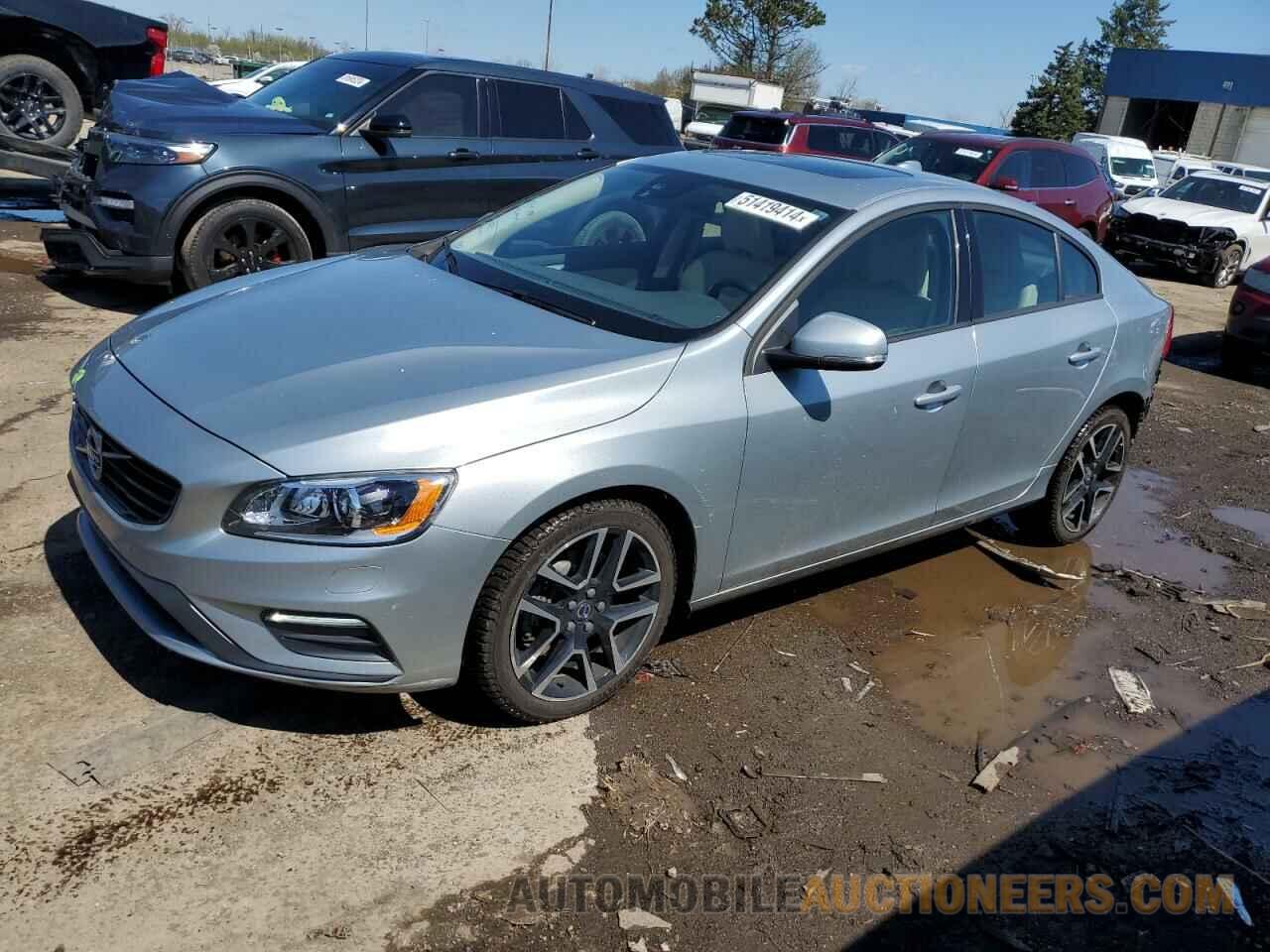 YV140MTL0J2453338 VOLVO S60 2018