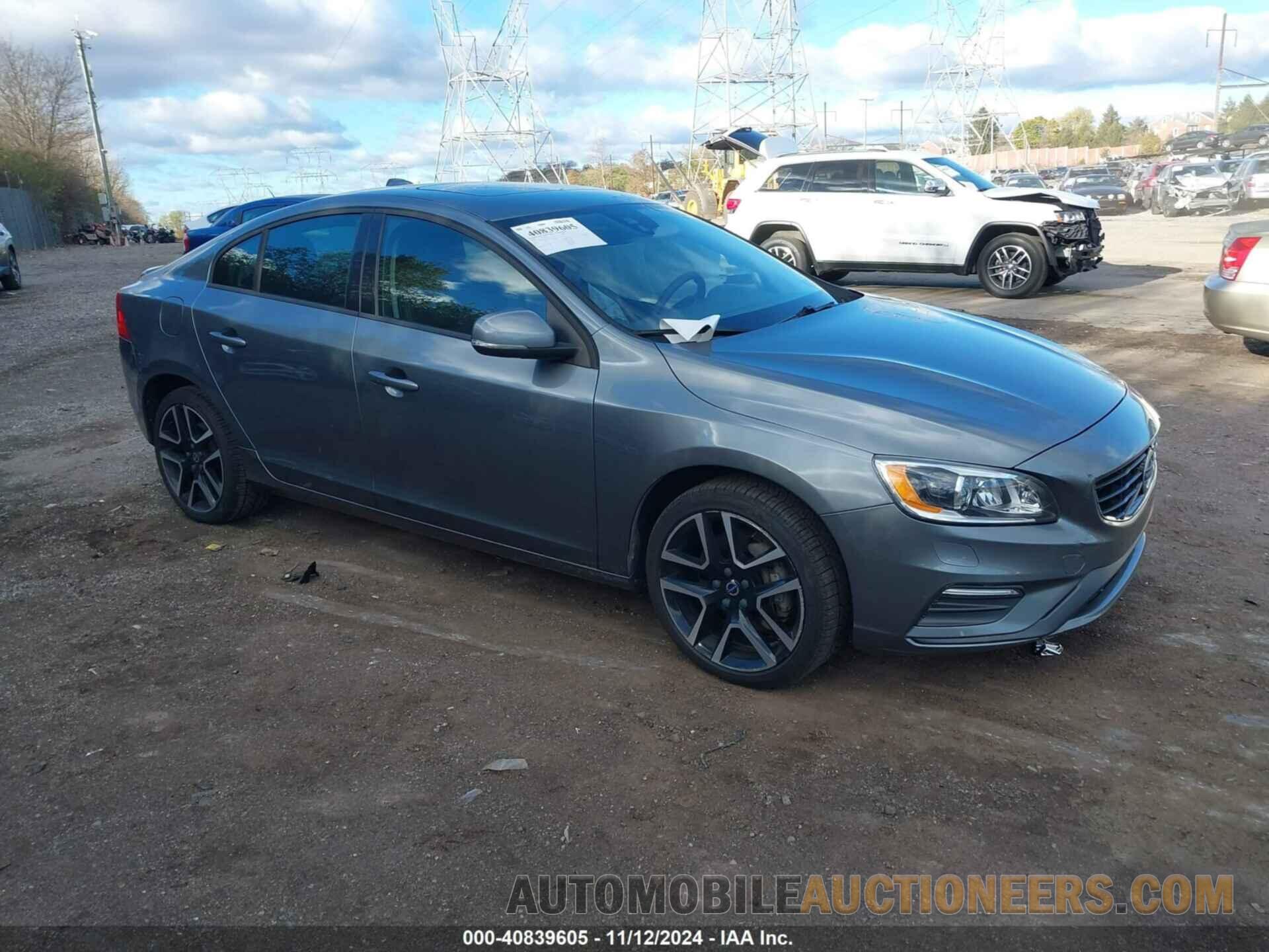 YV140MTL0J2454778 VOLVO S60 2018