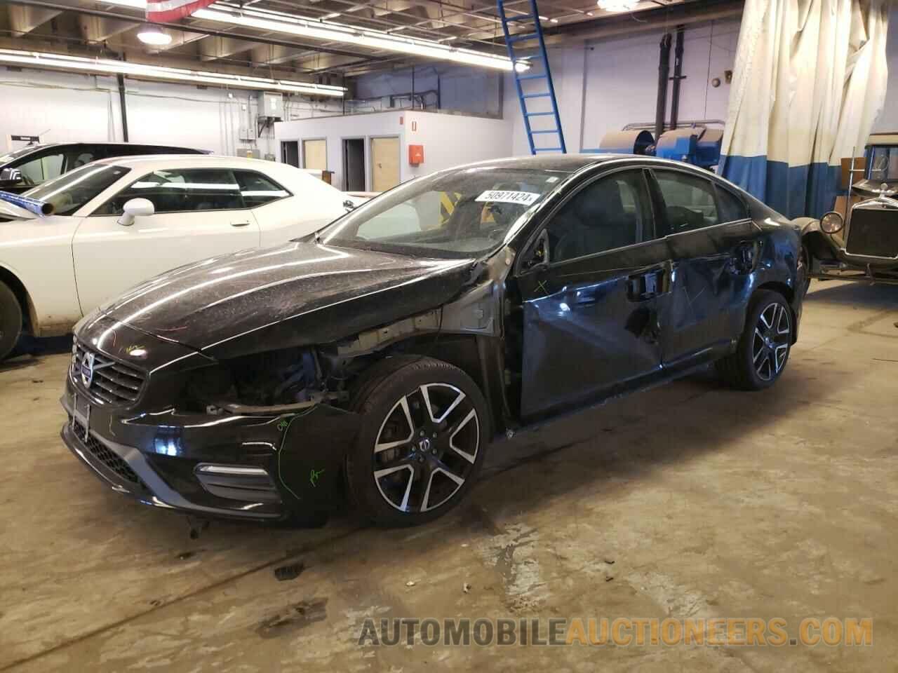 YV140MTL0J2461780 VOLVO S60 2018