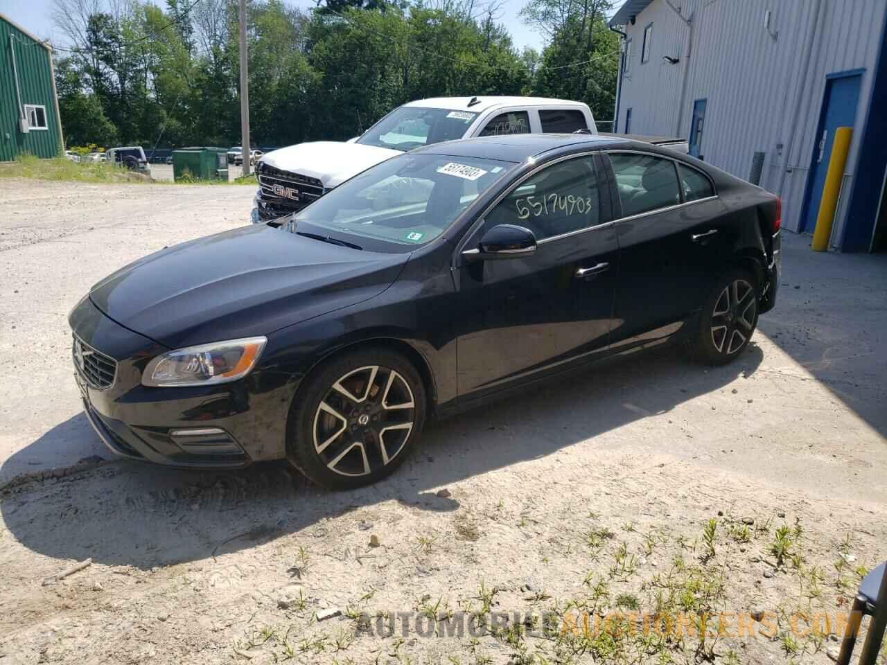 YV140MTL1H2420441 VOLVO S60 2017