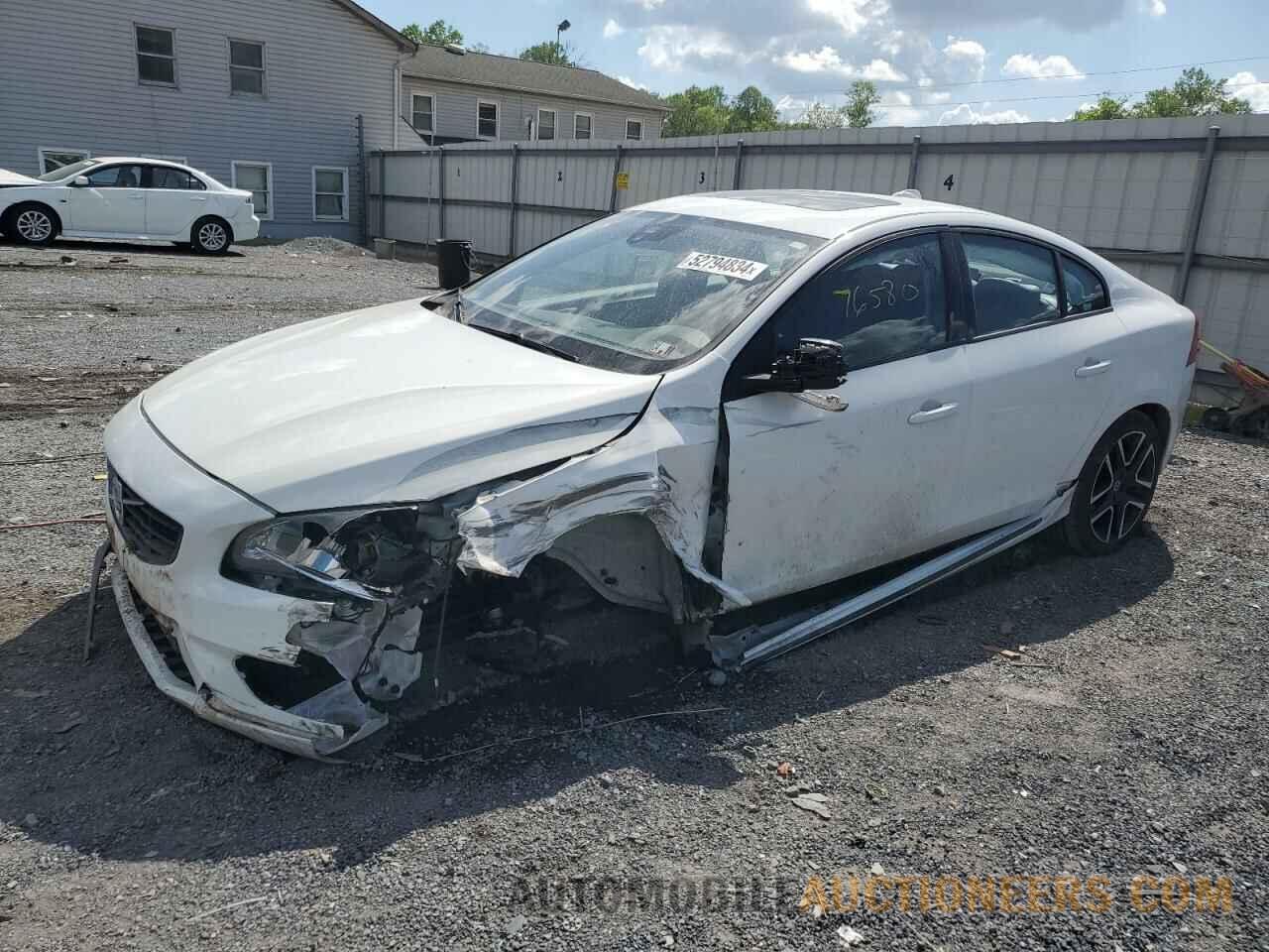 YV140MTL1H2421105 VOLVO S60 2017