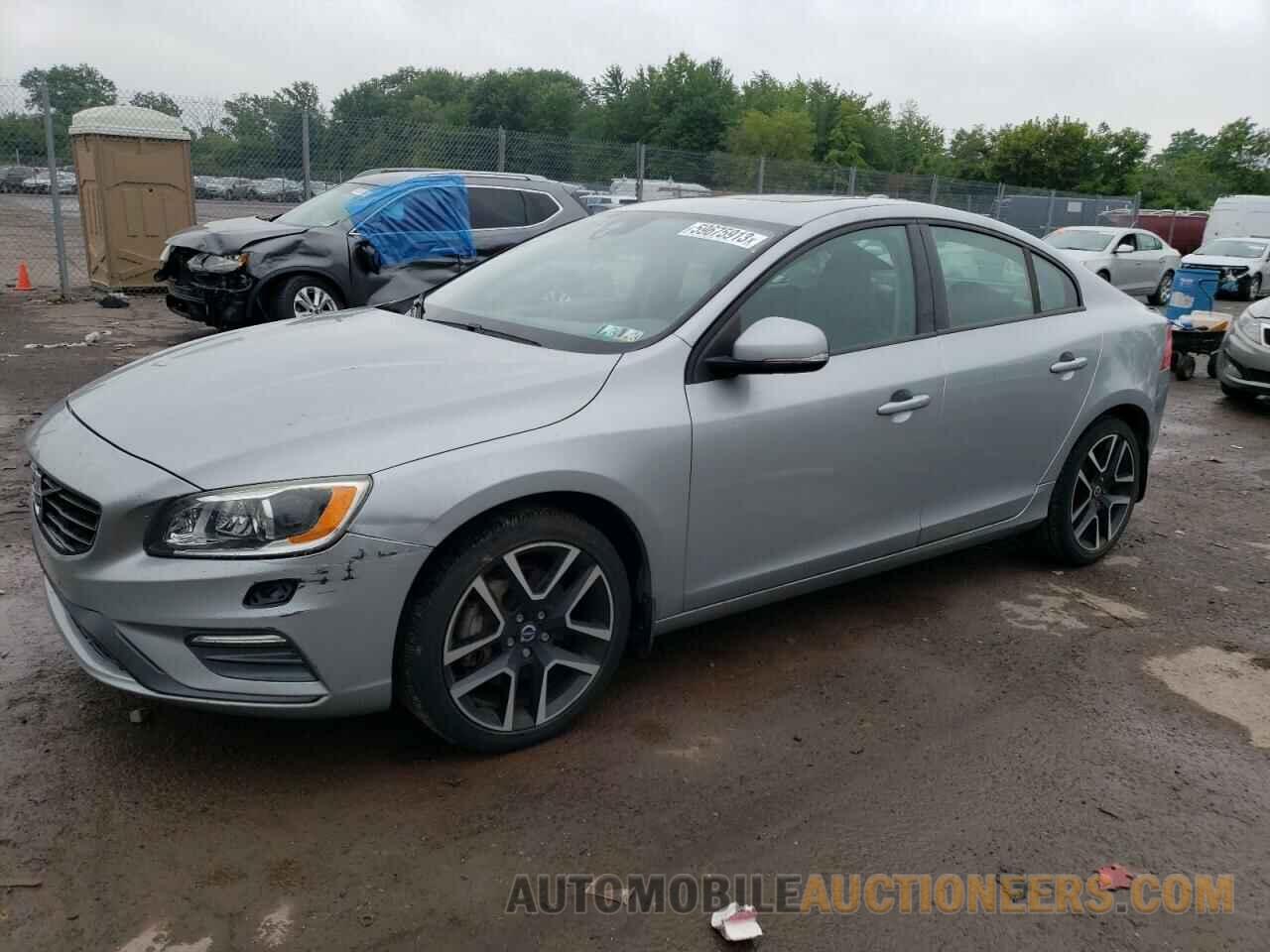 YV140MTL1H2428166 VOLVO S60 2017