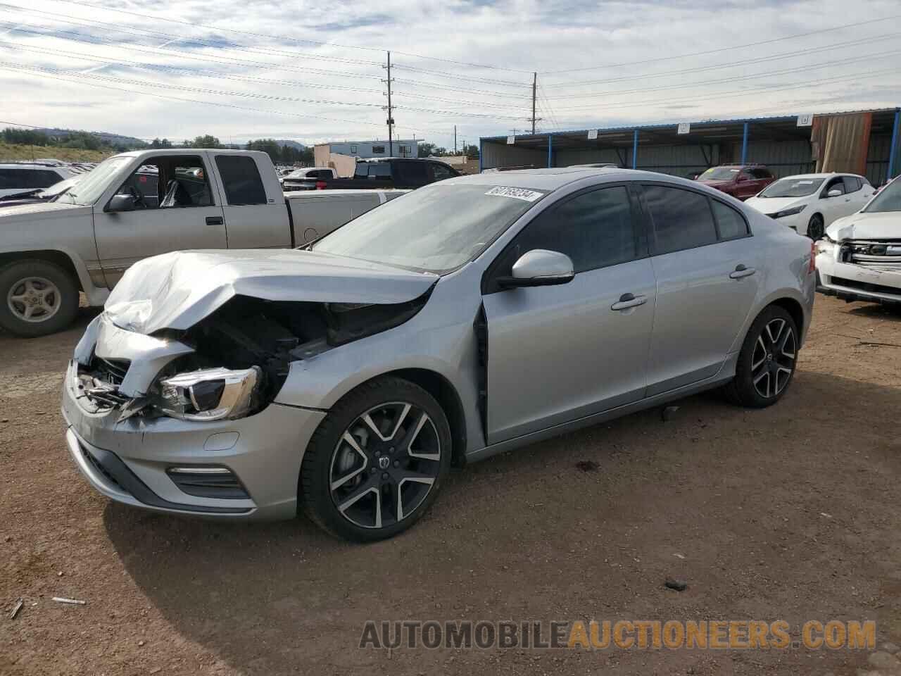 YV140MTL1H2430306 VOLVO S60 2017