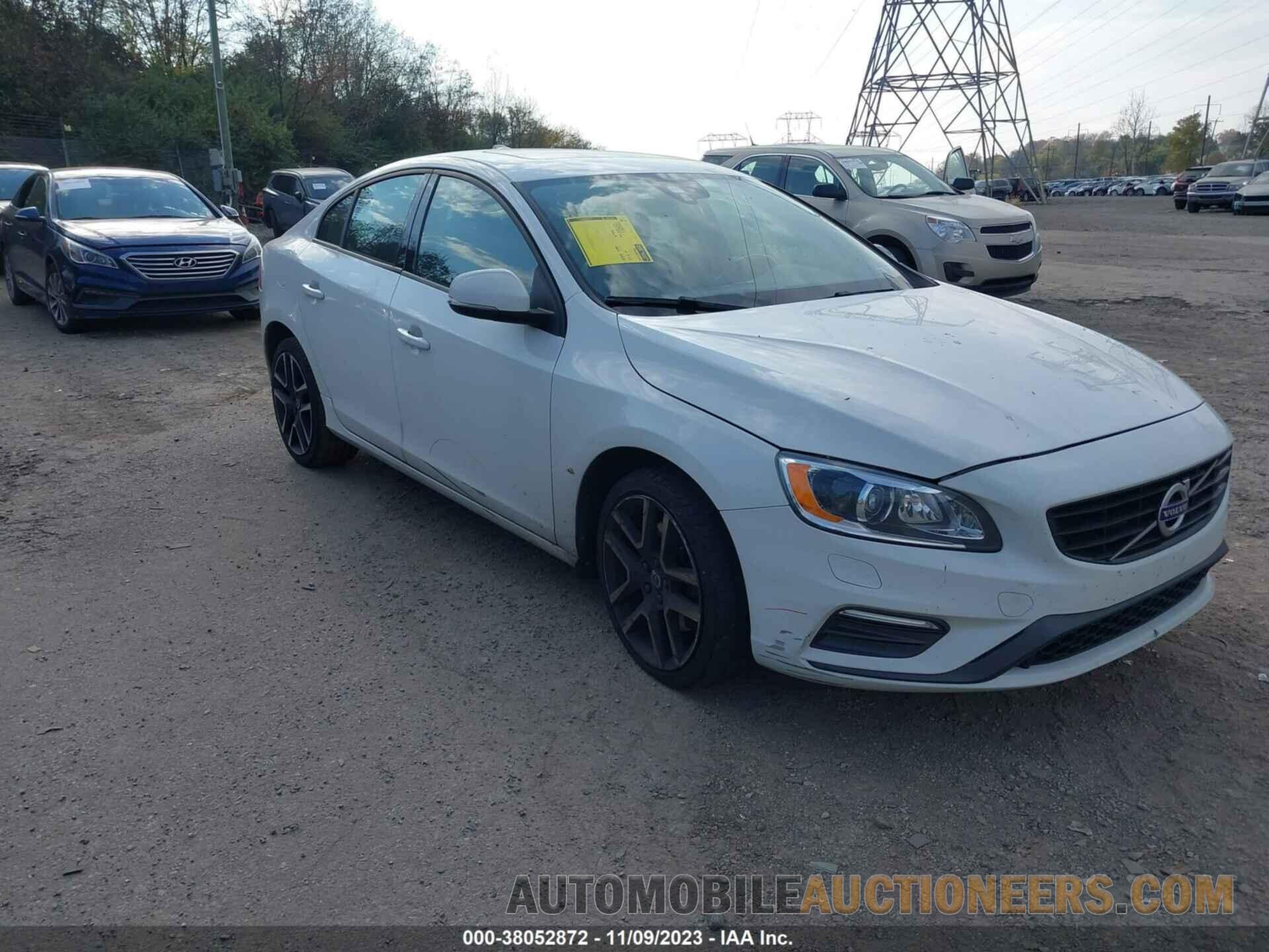 YV140MTL1H2431620 VOLVO S60 2017