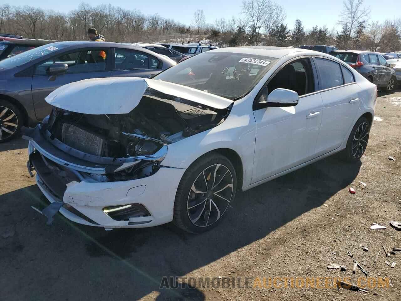 YV140MTL1H2431889 VOLVO S60 2017