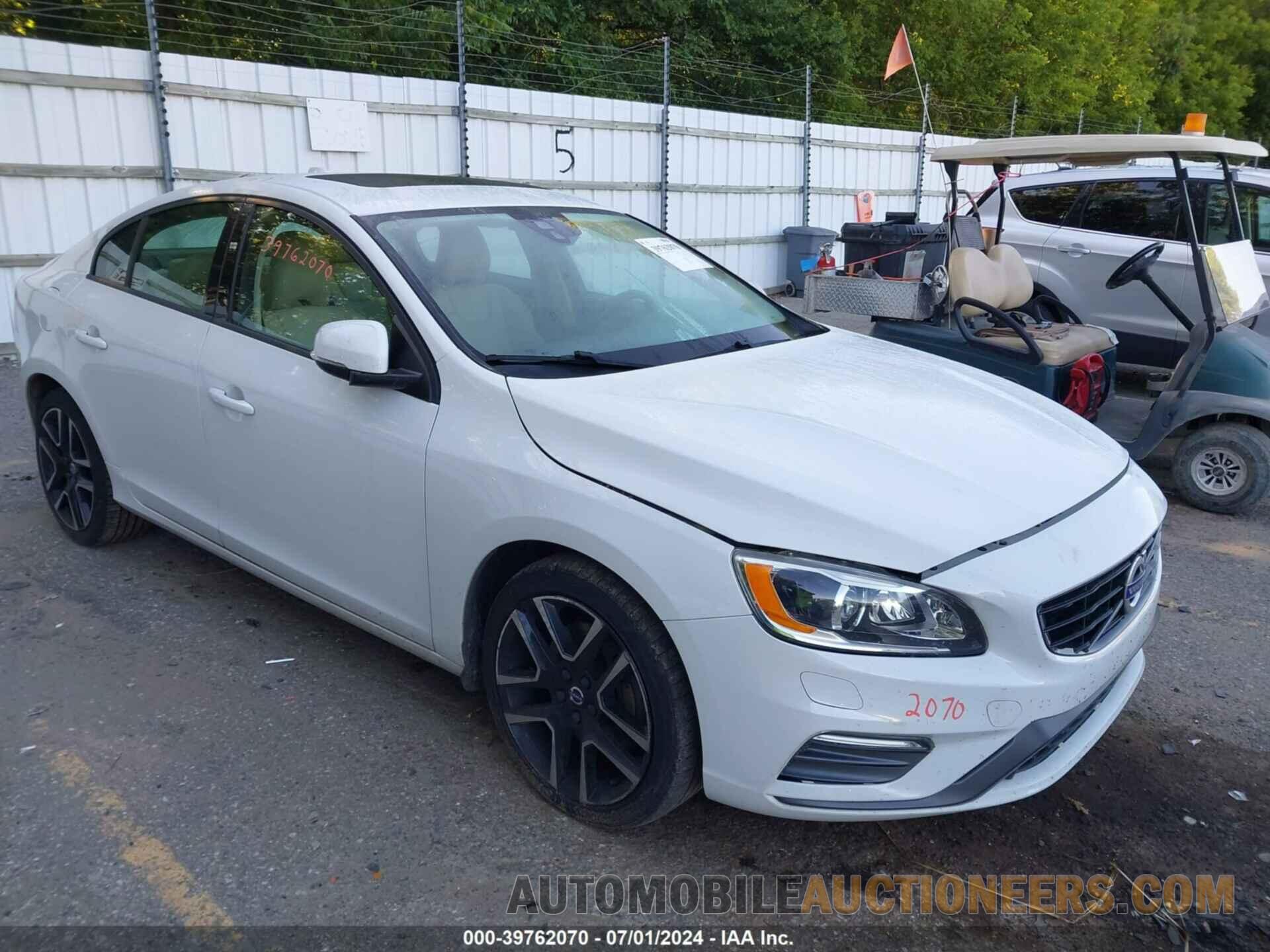 YV140MTL1H2436364 VOLVO S60 2017