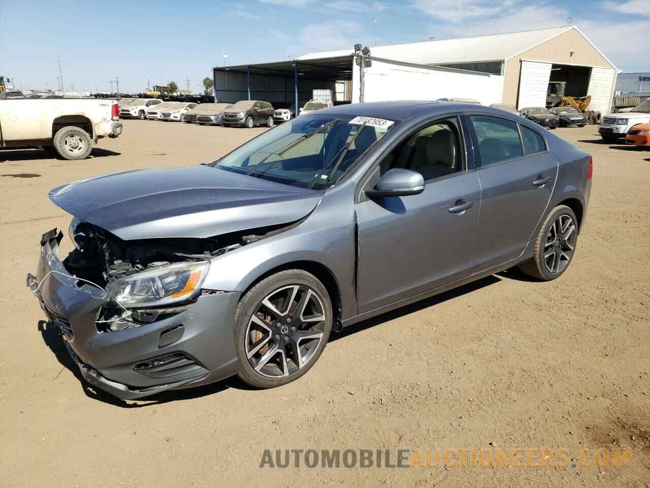 YV140MTL2H2420674 VOLVO S60 2017