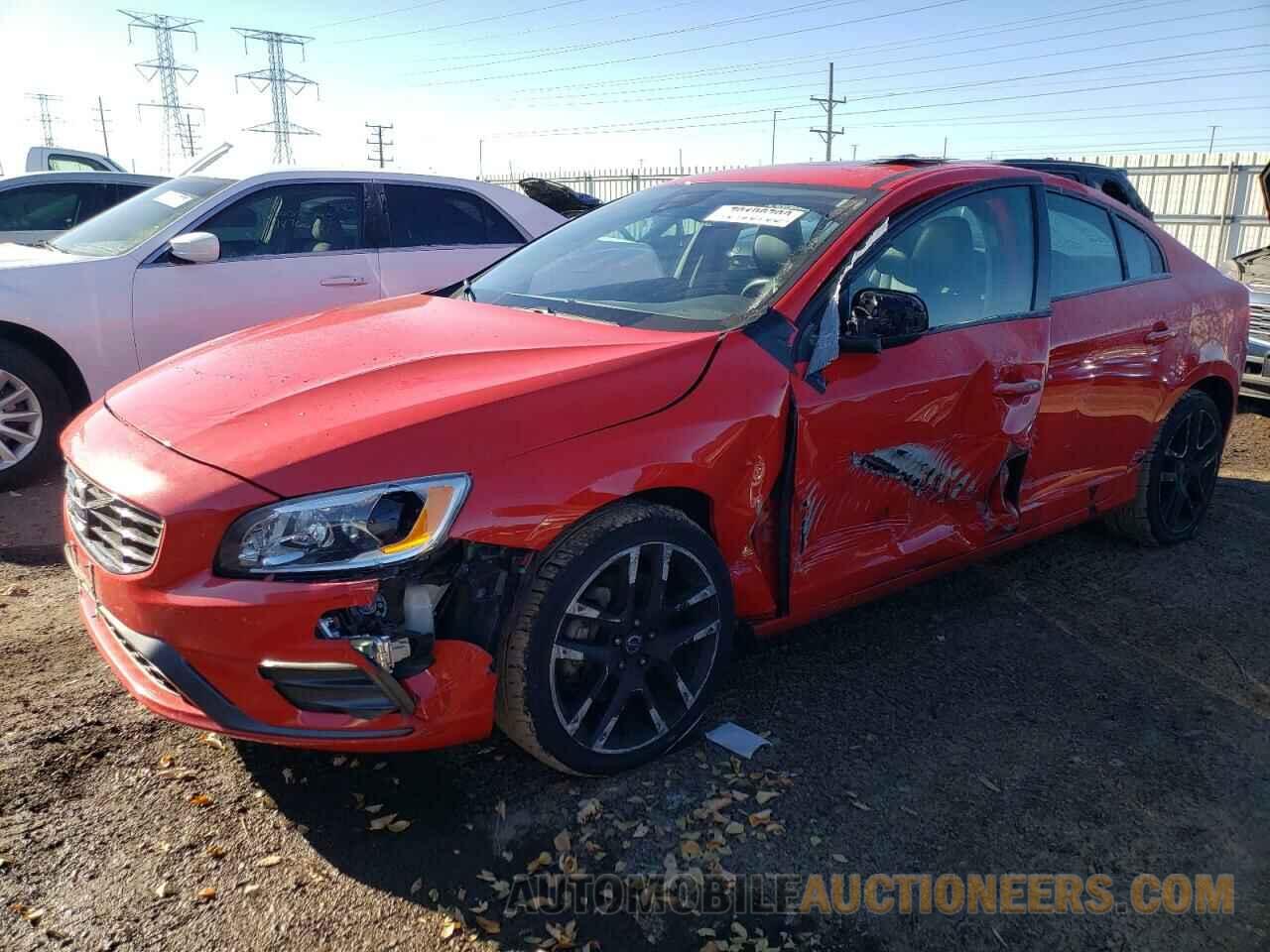 YV140MTL2H2429293 VOLVO S60 2017