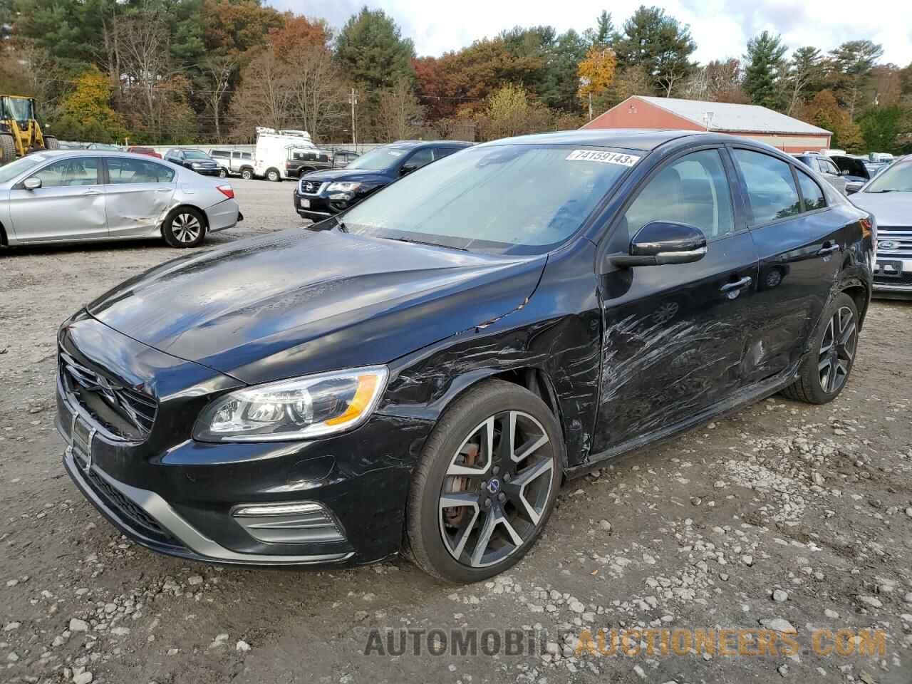 YV140MTL2H2433988 VOLVO S60 2017