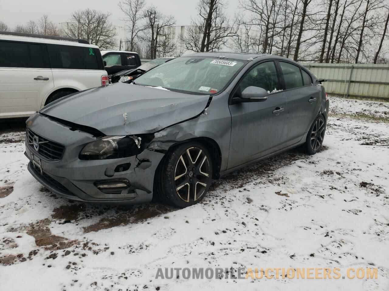 YV140MTL2H2435885 VOLVO S60 2017