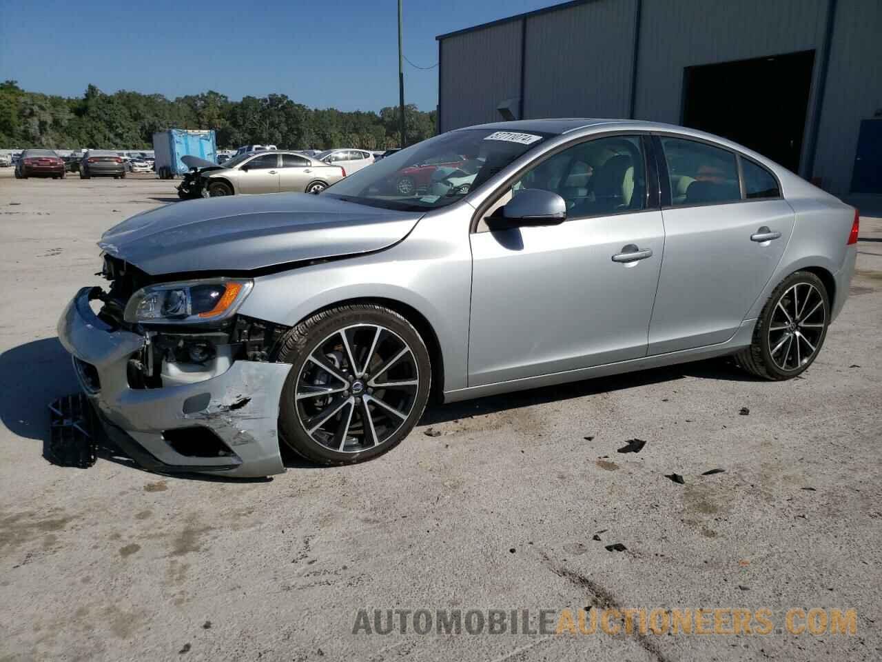 YV140MTL2J2450585 VOLVO S60 2018