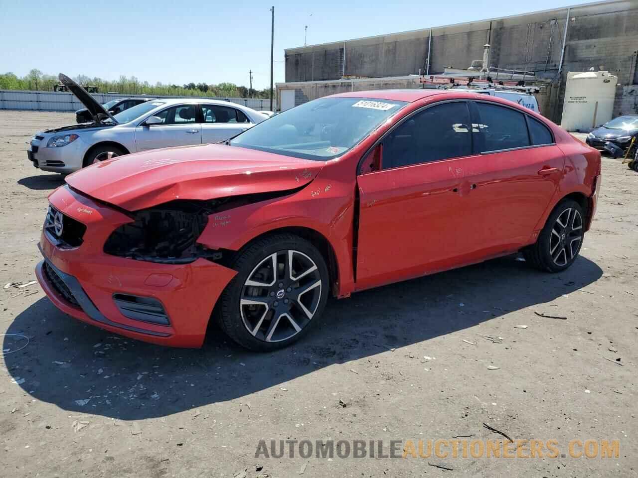 YV140MTL2J2451686 VOLVO S60 2018