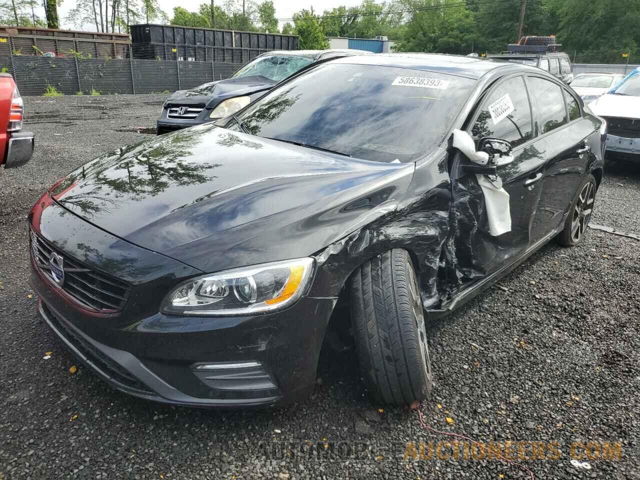 YV140MTL2J2458461 VOLVO S60 2018