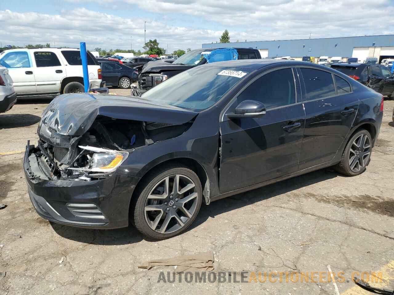 YV140MTL2J2459383 VOLVO S60 2018