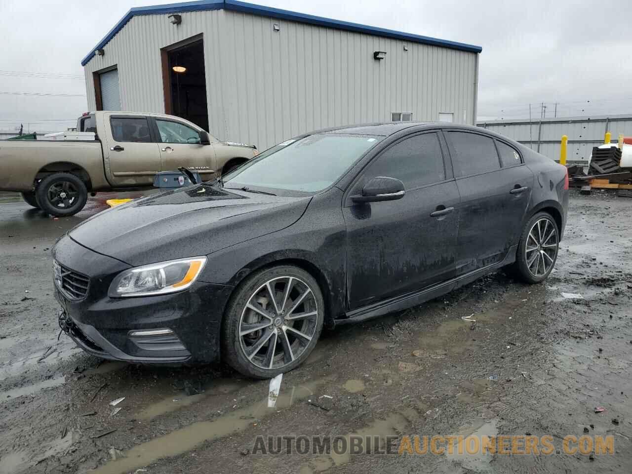 YV140MTL2J2460209 VOLVO S60 2018