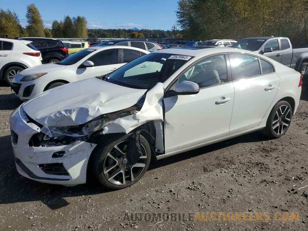 YV140MTL3H2430386 VOLVO S60 2017