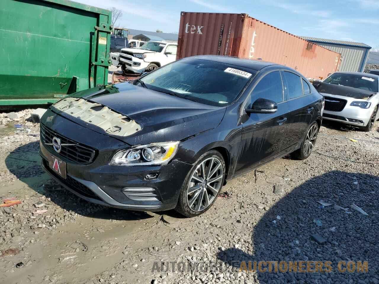 YV140MTL3H2433384 VOLVO S60 2017