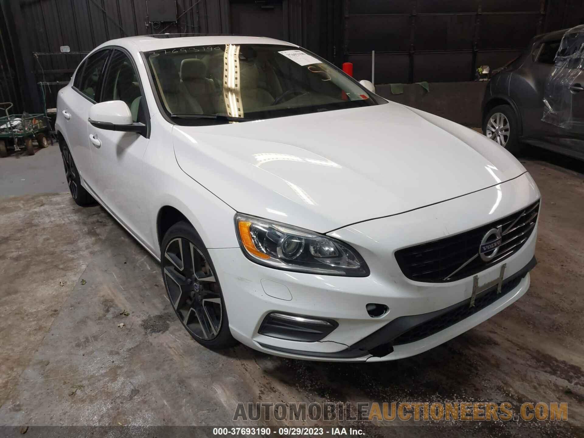 YV140MTL3H2436947 VOLVO S60 2017